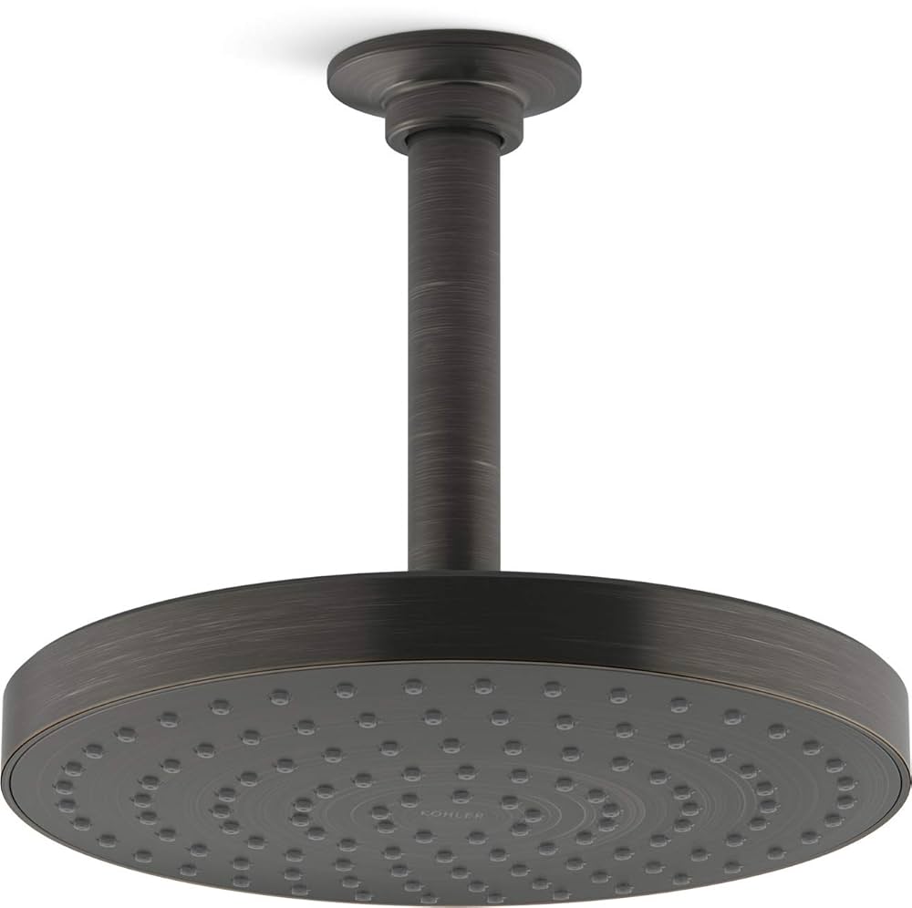 KOHLER 76464-G-2BZ Awaken 8 Inch Single-Function Rain